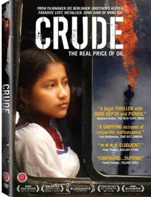 Crude 2009 DVD Top-quality Free UK shipping