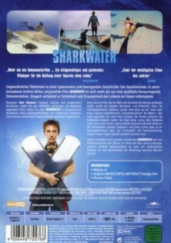 SHARKWATER 2008 DVD Top-quality Free UK shipping