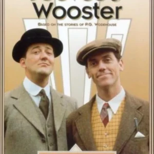 Jeeves And Wooster: The Complete Fourth Series Hugh Laurie 2002 DVD Top-quality