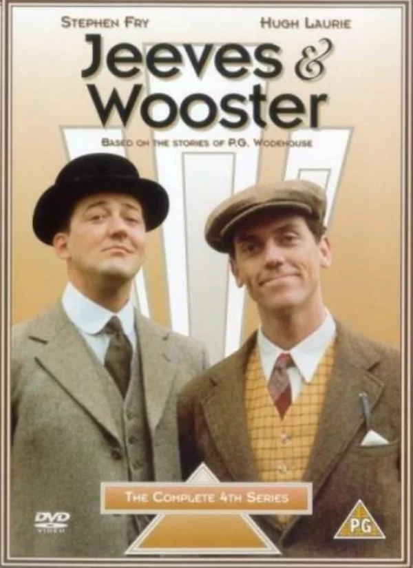 Jeeves And Wooster: The Complete Fourth Series Hugh Laurie 2002 DVD Top-quality