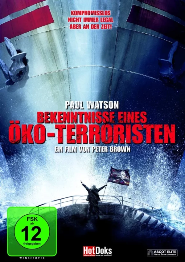 Bekenntnisse Eines Öko-Terroristen 2012 DVD Top-quality Free UK shipping