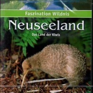 Faszination Wildnis - Neuseeland - Das Land der Kiwis 1988 New DVD Top-quality