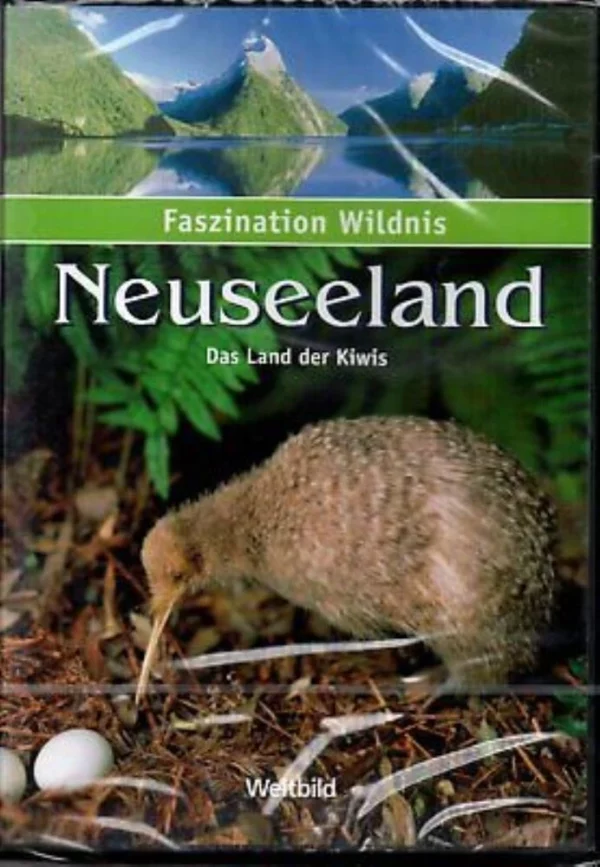 Faszination Wildnis - Neuseeland - Das Land der Kiwis 1988 New DVD Top-quality