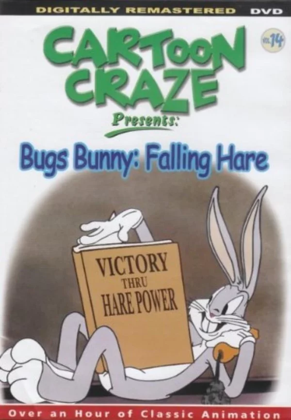 Cartoon Craze Presents: Bugs Bunny: Falling Hare 2004 DVD Top-quality