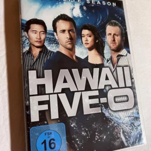 Hawaii Five-O 2014 New DVD Top-quality Free UK shipping