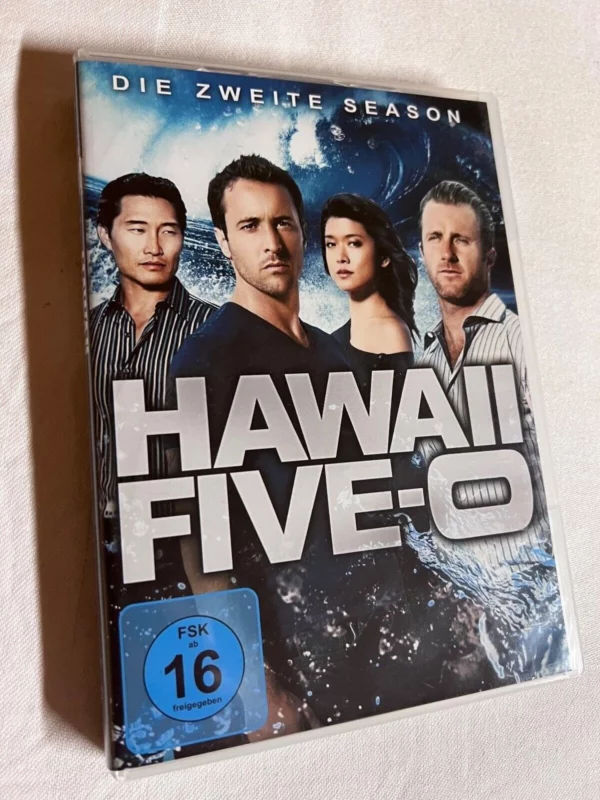 Hawaii Five-O 2014 New DVD Top-quality Free UK shipping