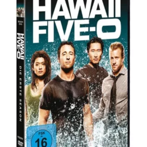 Hawaii Five-O 2014 DVD Top-quality Free UK shipping