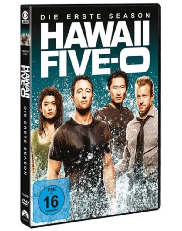 Hawaii Five-O 2014 DVD Top-quality Free UK shipping