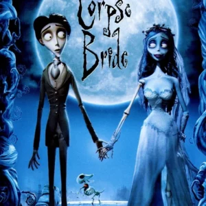 Corpse Bride 2006 DVD Top-quality Free UK shipping