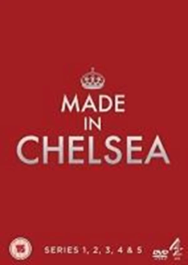 Made In Chelsea - Series 1-5 Spencer Matthews 2013 New DVD Top-quality