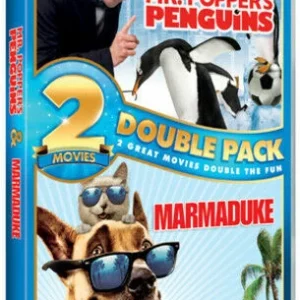 Mr. Popper's Penguins/ Marmaduke Jim Carrey 2012 New DVD Top-quality