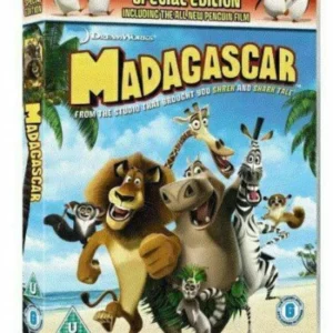 Madagascar and Penguin Christmas Caper Ben Stiller 2014 DVD Top-quality