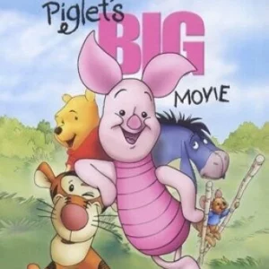 Piglet's Big Movie John Fiedler 2003 New DVD Top-quality Free UK shipping