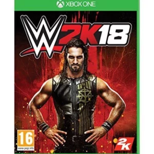 WWE 2K18 Microsoft Xbox One 2017 Top-quality Free UK shipping