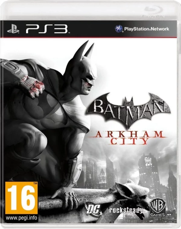 Batman: Arkham City Sony PlayStation 3 2011 Top-quality Free UK shipping