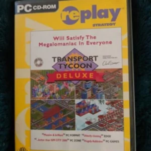 Transport Tycoon: Replay cd-rom 1999 Top-quality Free UK shipping