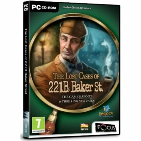 The Lost Cases of 221B Baker Street Windows Vista 2010 Top-quality