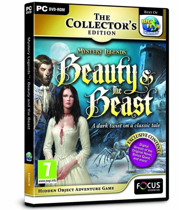 Mystery Legends: Beauty and the Beast Windows 7/XP/Vista 2012 Top-quality