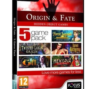 Origin and Fate - 5 Game Pack Windows 8 2014 Top-quality Free UK shipping