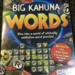 Big Kahuna Words Windows XP/2000/Vista/7 2008 Top-quality Free UK shipping