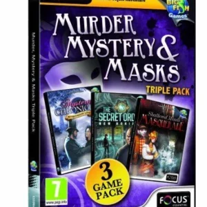 Murder,Mystery and Masks Windows 7 2012 Top-quality Free UK shipping