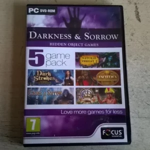 DARKNESS & SORROW 5 GAME PACK PC 2014 Top-quality Free UK shipping