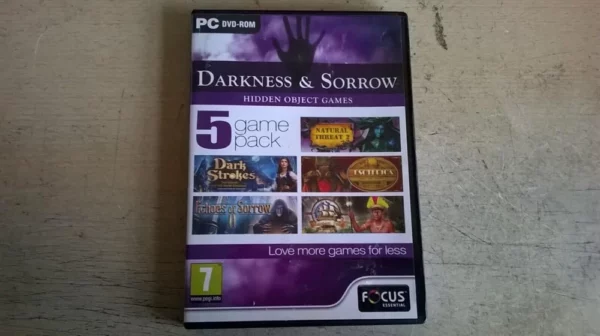 DARKNESS & SORROW 5 GAME PACK PC 2014 Top-quality Free UK shipping