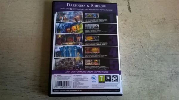 DARKNESS & SORROW 5 GAME PACK PC 2014 Top-quality Free UK shipping