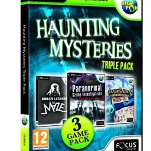 Haunting Mysteries Triple Pack Windows 7 2012 Top-quality Free UK shipping