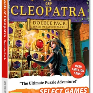 Jewels of Cleopatra Double Pack Windows 7 2007 Top-quality Free UK shipping