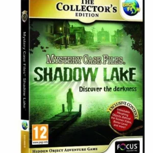 Mystery Case Files: Shadow Lake Collector's edition Windows Vista 2013