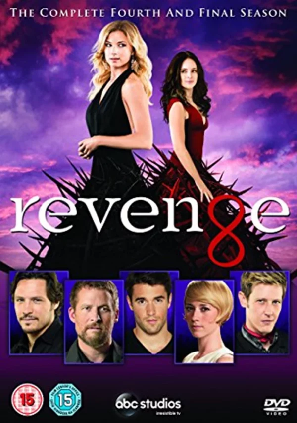 Revenge - Season 4 Emily VanCamp 2015 New DVD Top-quality Free UK shipping