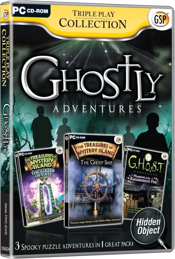 Ghostly Adventures PC 2009 Top-quality Free UK shipping