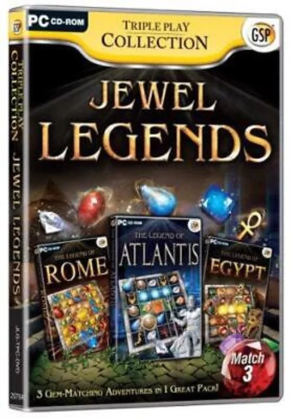 Triple Play Collection: Jewel Legends PC 2011 Top-quality Free UK shipping