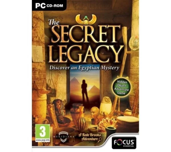 The Secret Legacy PC 2011 Top-quality Free UK shipping