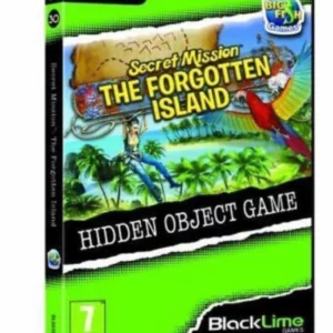 Secret Mission: The Forgotten Island PC 2012 Top-quality Free UK shipping