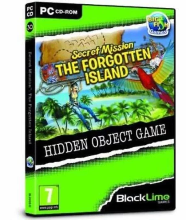 Secret Mission: The Forgotten Island PC 2012 Top-quality Free UK shipping