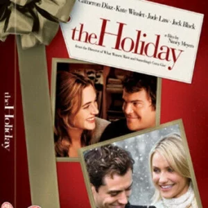 The Holiday Cameron Diaz 2007 DVD Top-quality Free UK shipping