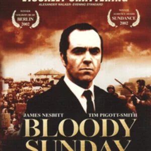 Bloody Sunday James Nesbitt 2002 DVD Top-quality Free UK shipping