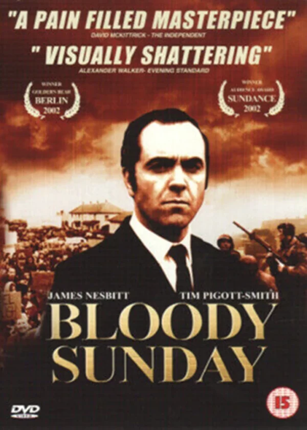 Bloody Sunday James Nesbitt 2002 DVD Top-quality Free UK shipping