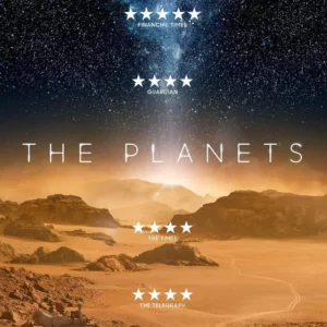 The Planets Professor Brian Cox 2019 New DVD Top-quality Free UK shipping