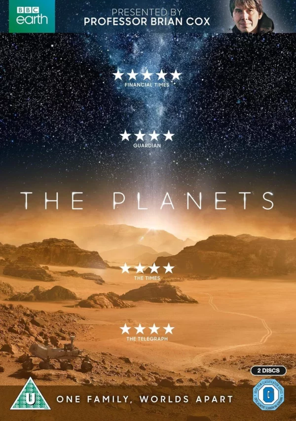 The Planets Professor Brian Cox 2019 New DVD Top-quality Free UK shipping