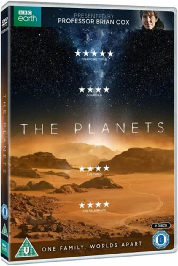 The Planets Professor Brian Cox 2019 New DVD Top-quality Free UK shipping