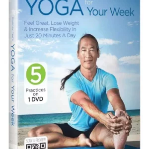 Rodney Yee's Yoga for Your Week 2013 DVD Top-quality Free UK shipping