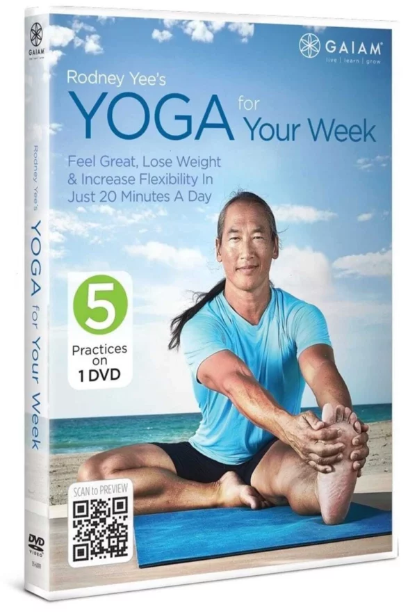 Rodney Yee's Yoga for Your Week 2013 DVD Top-quality Free UK shipping