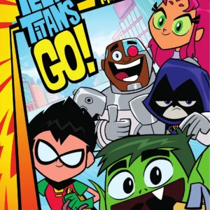 Teen Titans Go!: Season One Part One Greg Cipes 2017 DVD Top-quality