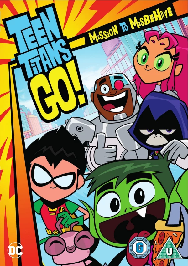 Teen Titans Go!: Season One Part One Greg Cipes 2017 DVD Top-quality