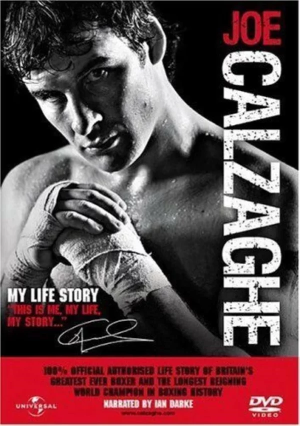 Joe Calzaghe: My Life Story Joe Calzaghe 2008 DVD Top-quality Free UK shipping