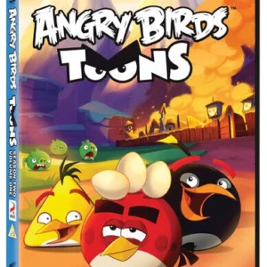 Angry Birds Toons: Season Two - Volume One 2015 DVD Top-quality