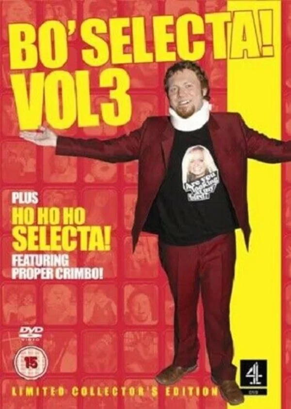 Bo' Selecta: Series 3 Leigh Francis 2004 New DVD Top-quality Free UK shipping